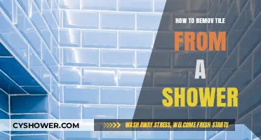 Easy Steps to Remove Shower Tiles Without Damaging Your Bathroom