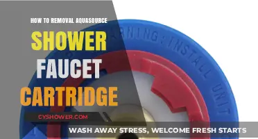 Easy Steps to Remove Your Aquasource Shower Faucet Cartridge