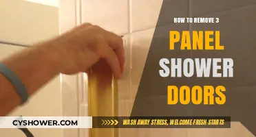 Easy Guide to Removing 3-Panel Shower Doors: Step-by-Step Process