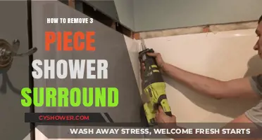 Step-by-Step Guide to Removing a 3-Piece Shower Surround Easily