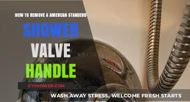 Easy Steps to Remove an American Standard Shower Valve Handle