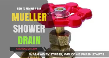Easy Steps to Remove a B&K Mueller Shower Drain