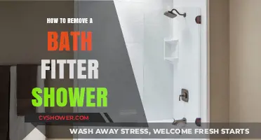 Easy Steps to Remove a Bath Fitter Shower Yourself