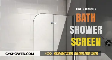 Easy Steps to Remove Your Bath Shower Screen Safely and Efficiently