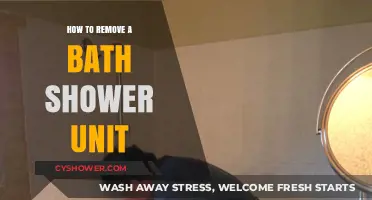 Step-by-Step Guide: Removing a Bath Shower Unit Easily and Safely