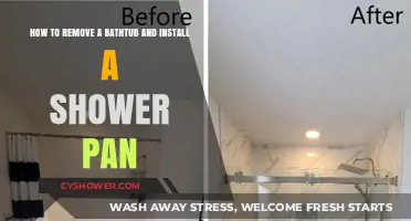 Transform Your Bathroom: Bathtub Removal & Shower Pan Installation Guide