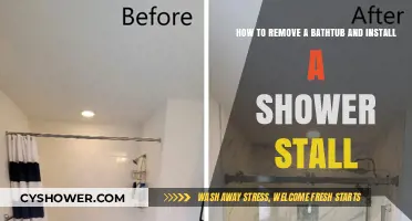 Transform Your Bathroom: Bathtub Removal & Shower Stall Installation Guide