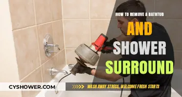 DIY Bathtub Removal: Step-by-Step Guide to Replacing Your Shower Surround