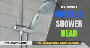 Easy Steps to Remove a Bathtub Shower Head Quickly and Safely