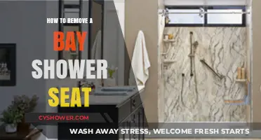 Easy Steps to Remove a Bay Shower Seat Safely and Efficiently