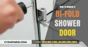 Easy Steps to Remove a Bi-Fold Shower Door Safely