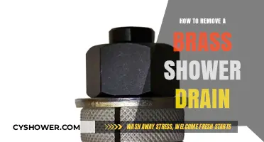 Easy Steps to Remove a Stuck Brass Shower Drain Quickly
