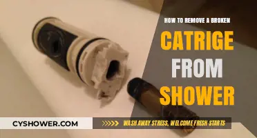 Quick Fix: Removing a Broken Shower Cartridge in Simple Steps