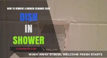 Easy Steps to Safely Remove a Broken Ceramic Soap Dish