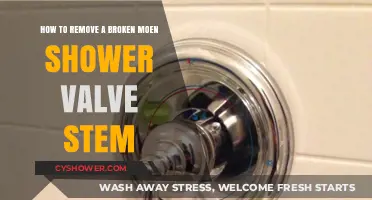 Fixing a Broken Moen Shower Valve Stem: Step-by-Step Removal Guide