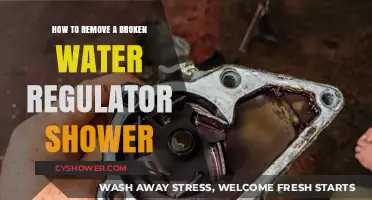 Fix Your Shower: Step-by-Step Guide to Removing a Broken Water Regulator