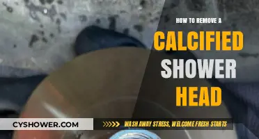 Effective Methods to Remove a Calcified Shower Head Easily