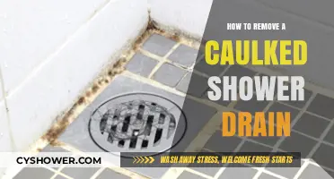 Easy Steps to Remove Caulked Shower Drain: A DIY Guide
