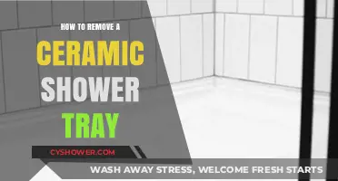 Easy Steps to Remove a Ceramic Shower Tray Safely