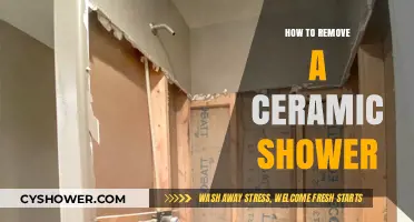 Step-by-Step Guide: Removing a Ceramic Shower Safely and Efficiently