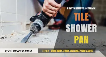 Step-by-Step Guide to Removing a Ceramic Tile Shower Pan