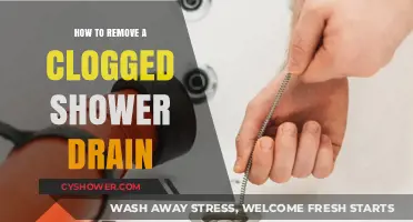 Quick DIY Guide to Unclogging Your Shower Drain Easily