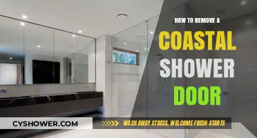 Easy Steps to Remove Your Coastal Shower Door Safely