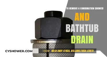 Easy Steps to Remove a Combo Shower and Bathtub Drain