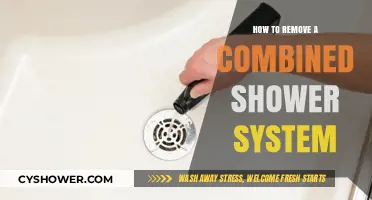 Step-by-Step Guide to Removing a Combined Shower System Easily