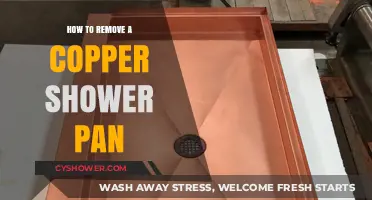 Easy Steps to Remove a Copper Shower Pan Safely