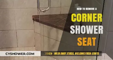 Easy Steps to Remove a Corner Shower Seat Safely and Efficiently