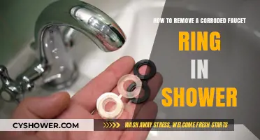 Easy Steps to Remove a Corroded Shower Faucet Ring
