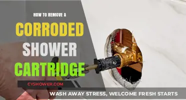 Fixing a Stuck Shower: Removing a Corroded Cartridge Easily