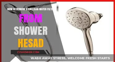 Easy Steps to Remove a Culligan Water Filter from Your Shower Head