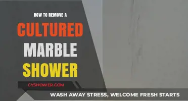 Removing Cultured Marble Shower: Step-by-Step Guide for DIY Enthusiasts
