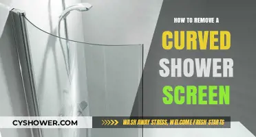 Easy Steps to Remove a Curved Shower Screen Safely and Efficiently