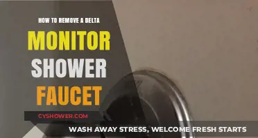 Easy Steps to Remove a Delta Monitor Shower Faucet