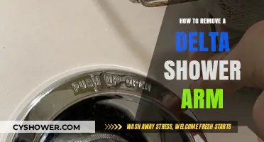 Easy DIY Guide: Removing a Delta Shower Arm Step-by-Step