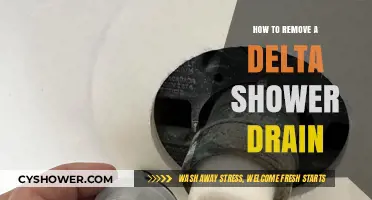 Easy DIY Guide: Removing a Delta Shower Drain Step-by-Step
