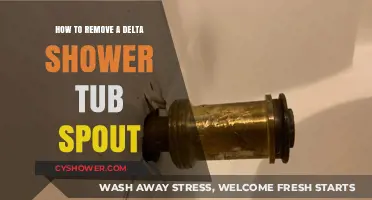 Easy DIY Guide: Removing a Delta Shower Tub Spout Quickly