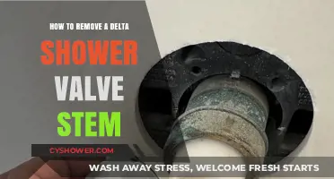 Step-by-Step Guide: Removing a Delta Shower Valve Stem Easily
