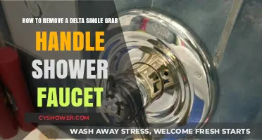 Easy Steps to Remove Delta Single Grab Handle Shower Faucet