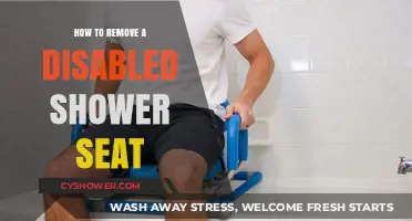 Easy Steps to Safely Remove a Disabled Shower Seat