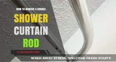 Easy Steps to Remove a Double Shower Curtain Rod