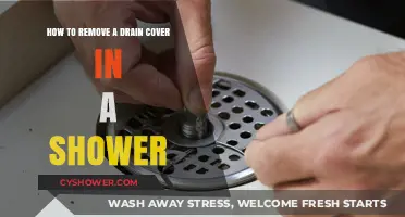 Easy Steps to Remove Your Shower Drain Cover Quickly and Safely