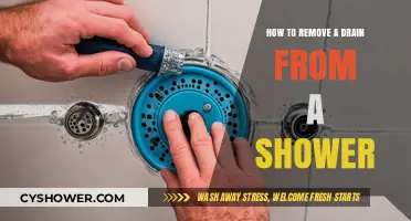 Easy Steps to Remove a Shower Drain: A DIY Guide