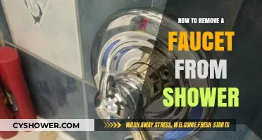 Easy Steps to Remove a Shower Faucet: DIY Guide