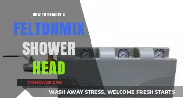 Easy Steps to Remove Your Feltonmix Shower Head: A Quick Guide