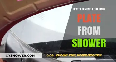 Easy Steps to Remove a Fiat Drain Plate from Your Shower