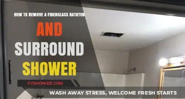 Step-by-Step Guide to Removing a Fiberglass Bathtub and Shower Surround